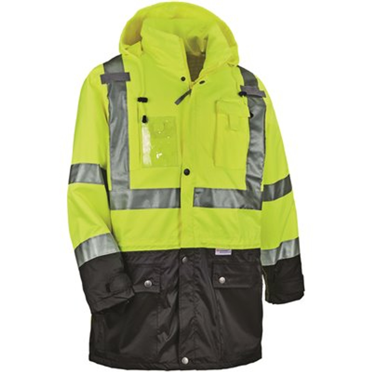 Ergodyne 8386 M Lime Hi-Vis Shell Jacket
