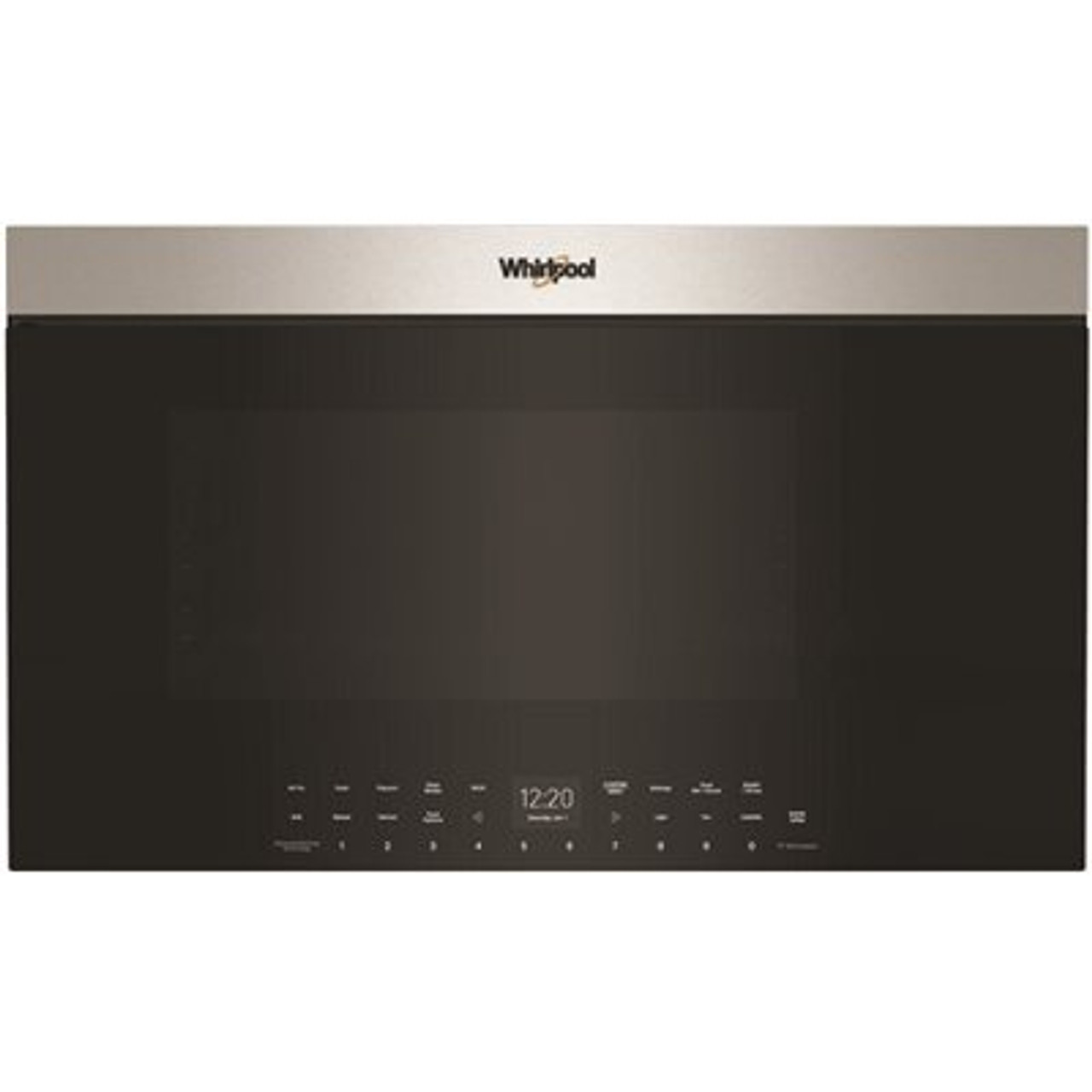 Whirlpool 30" 1.1 Cu.ft. Ary-Fry Over-The-range Microwave, 950 W Stainless Steel
