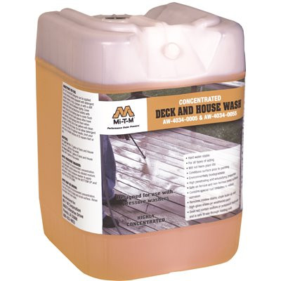 Mi-T-M 5 Gallon Deck And House Wash