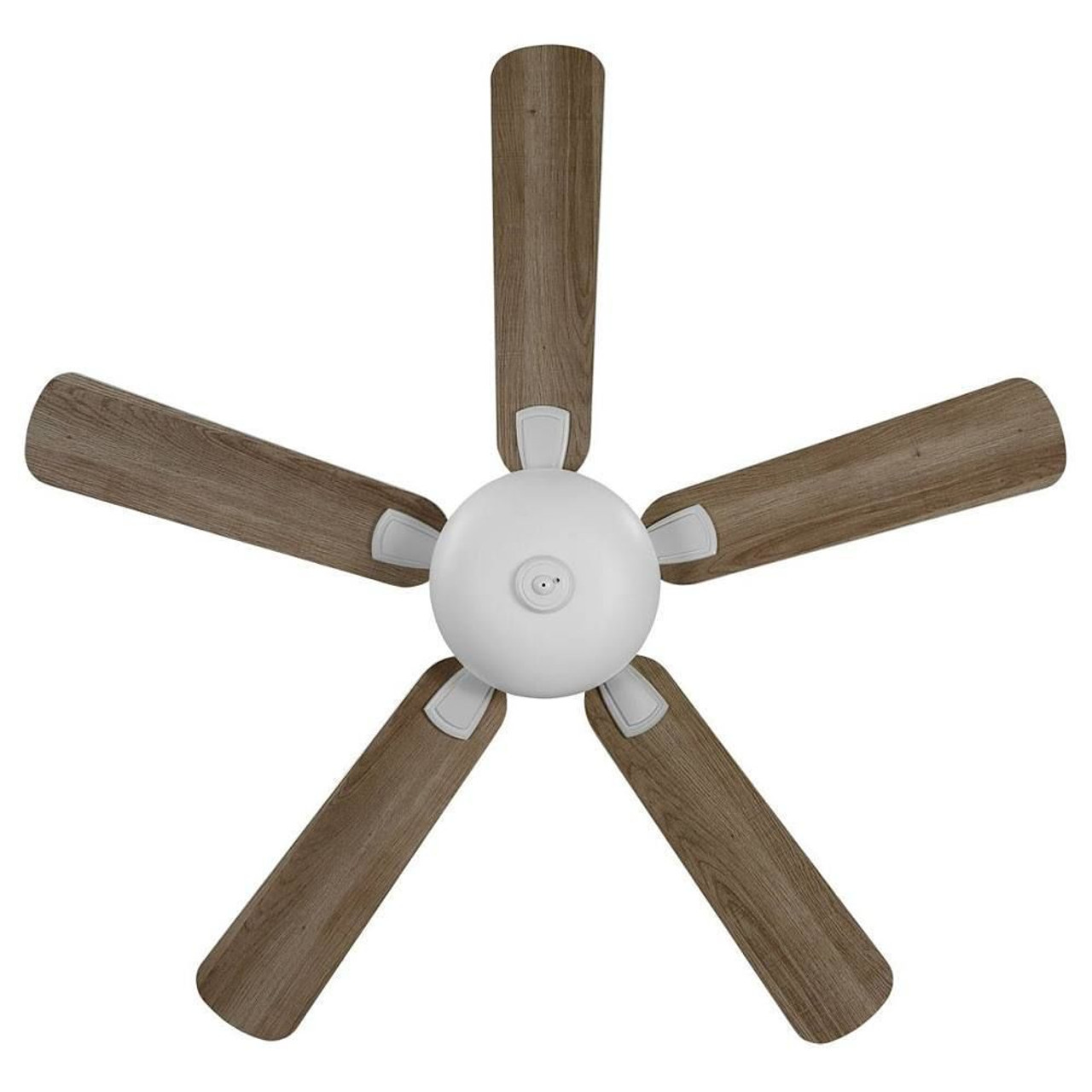 Seasons Rexburg 52" Matte White Indoor Ceiling Fan With Light and Reversible Matte White/Natural Oak