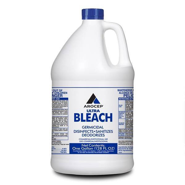 Arocep Ultra Bleach Germicidal Case Of 6