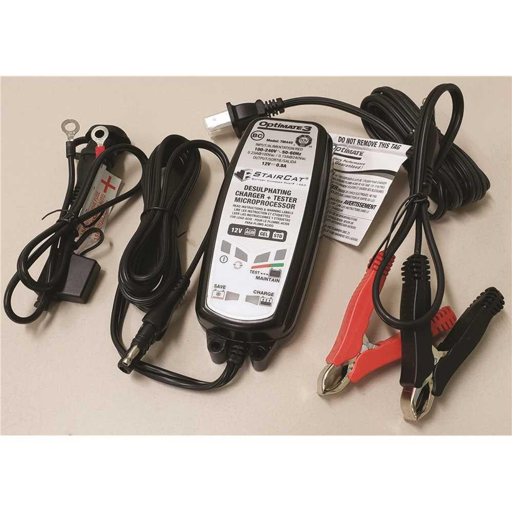 Escalera Staircat Battery Charger