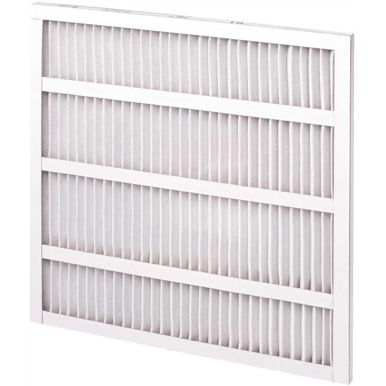 Generic 20x22-1/4x1 Pleated Air Filter Merv 8 High Capacity Box Of 12