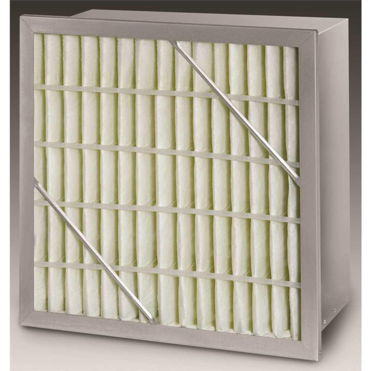 Generic 24x24x12 Rigid Cell Synthetic Single Header Air Filter MERV 11 Box Of 1