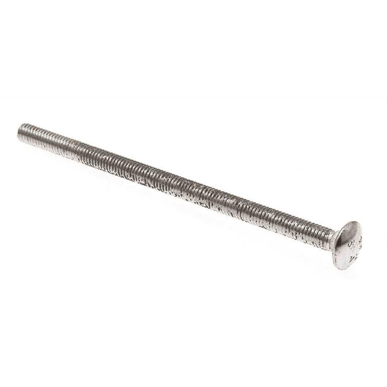 Generic Carriage Bolts,.-18 6 In., A307 Grade Azinc, Package Of 25
