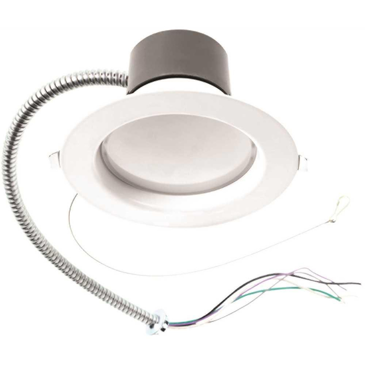Halco 4" Selectable Lumen Cct Dimmable Integrated LED Downlight Trim Wet Cec