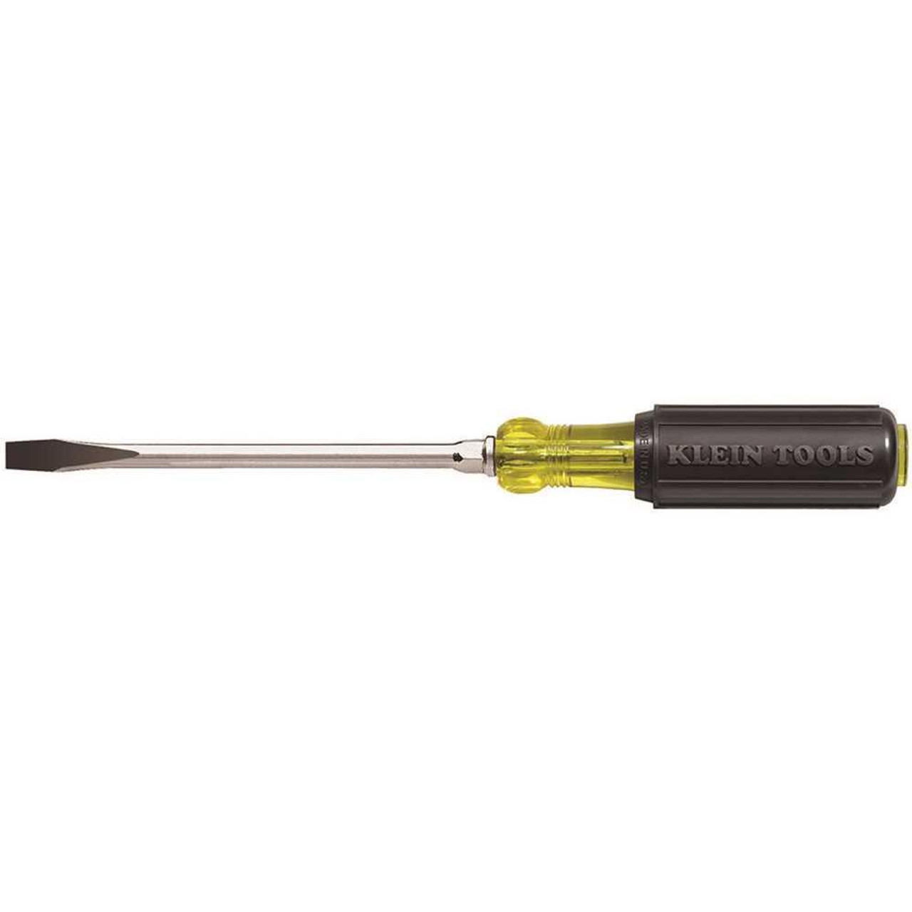 Klein Tools 1/4'' Keystone-Tip Screwdriver Klein Tools 1/4'' Keystone-Tip Screwdriver