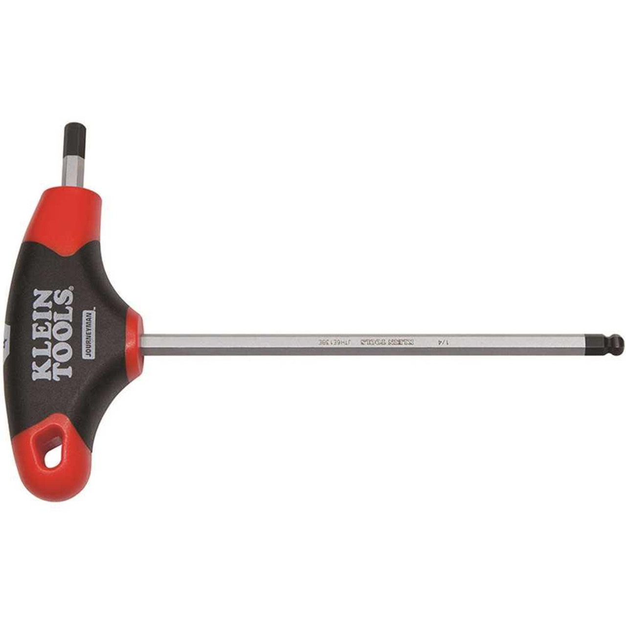 Klein Tools 3/8 Hex T-Handle Ball End Klein Tools 3/8 Hex T-Handle Ball End