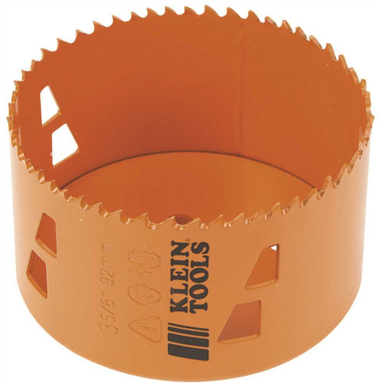 Klein Tools Bi-Metal Hole Saw 3-5/8"