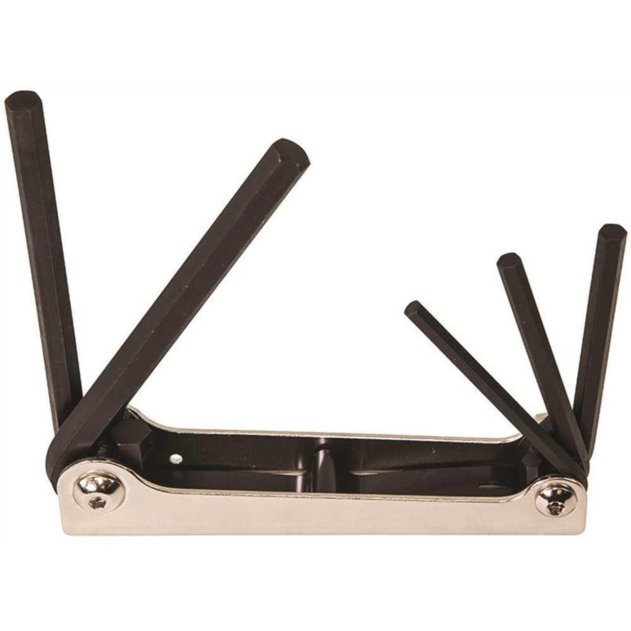 Klein Tools Five-Key Inch Folding Hex-Key Set