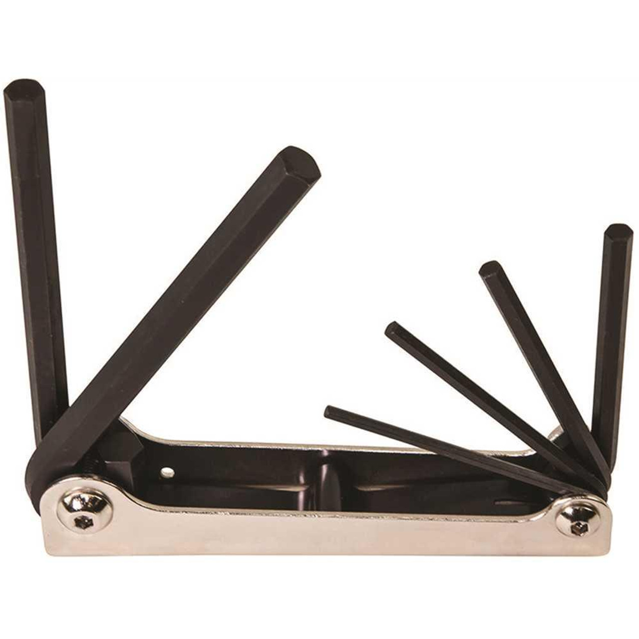 Klein Tools Six Key Metric Folding Hex Key Set