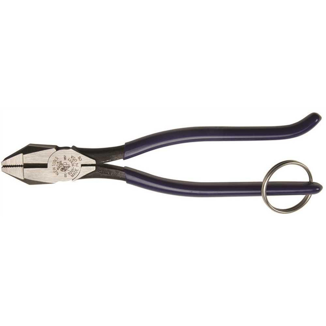 Klein Tools Slim Ironworker Plier 9" With Tether Ring
