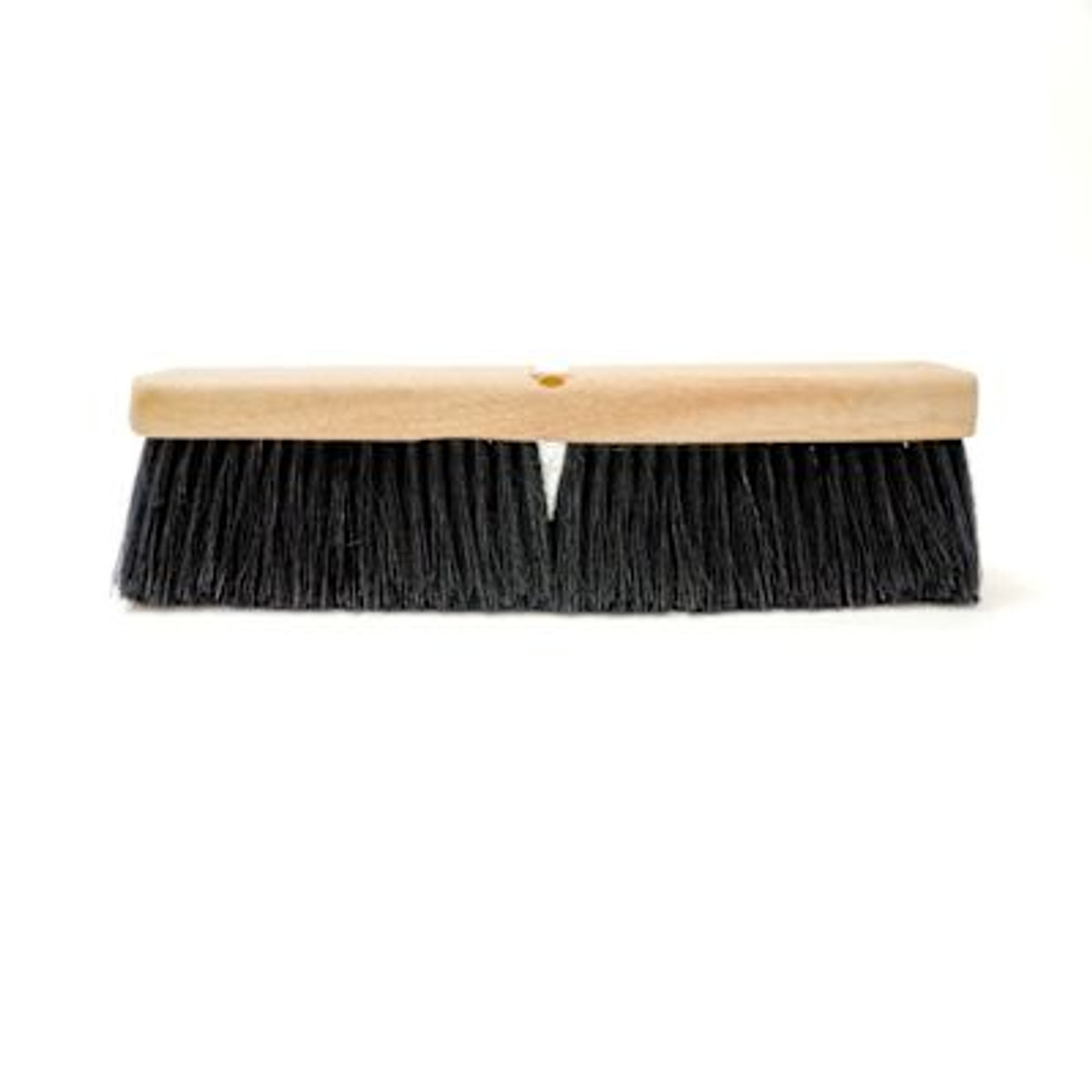 Renown 18" Tampico Floor Sweep Black Renown 18" Tampico Floor Sweep Black