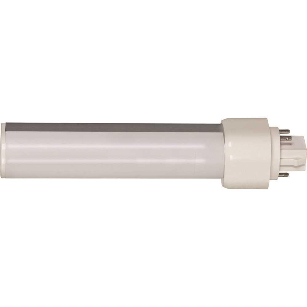 Satco LED Pl 4-Pin, G24q Base, 3000k, Type A, Horizontal, 9 Watt, Case Of 10