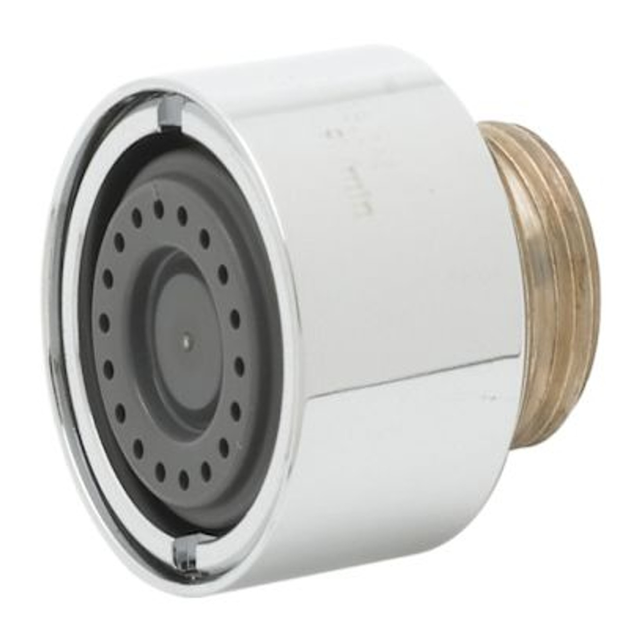 T&S 0.5 GPM Vandal-Resistant Spray Device, 3/8" Npsm Male Adapter