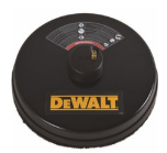 DEWALT Universal 18 in. Surface Cleaner for Cold Water Pressure Washers Rated up to 3700 PSI HDE