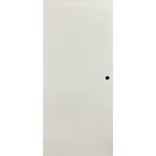 Renin 26" X 80" Primed Flush Hardboard Hollow Core Slab Interior Door