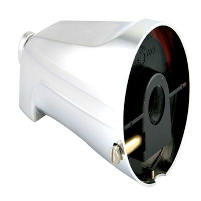 Replacement For Mixet Chrome Diverter Tub Spout Die-Cast Zinc 5/8" Compression