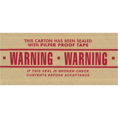 Box Partners 3x450' Warning Tape Logic?® Reinforce Water Activate Tape Case Of 10