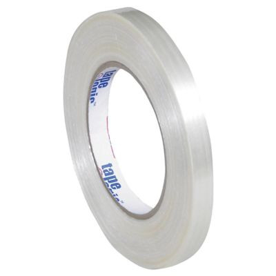 Box Partners 1/2" X 60 Yds. Tape Logic 1550 Strapping Tape Case Of 12