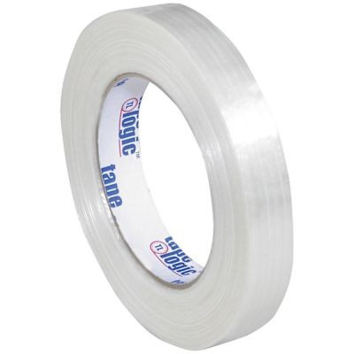 Box Partners 3/4" X 60 Yds. Tape Logic 1500 Strapping Tape Cs Of 12