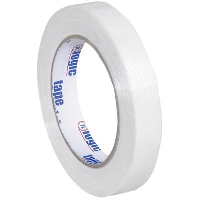 Box Partners 3/4" X 60 Yds. Tape Logic 1400 Strapping Tape Cs Of 48