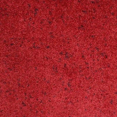 M+a Matting Colorstar Mat Red/Black 4' X 6' Smooth Backing