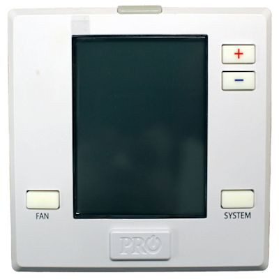 Pro1 Iaq White Wireless Ptac Non-Programmable Thermostat