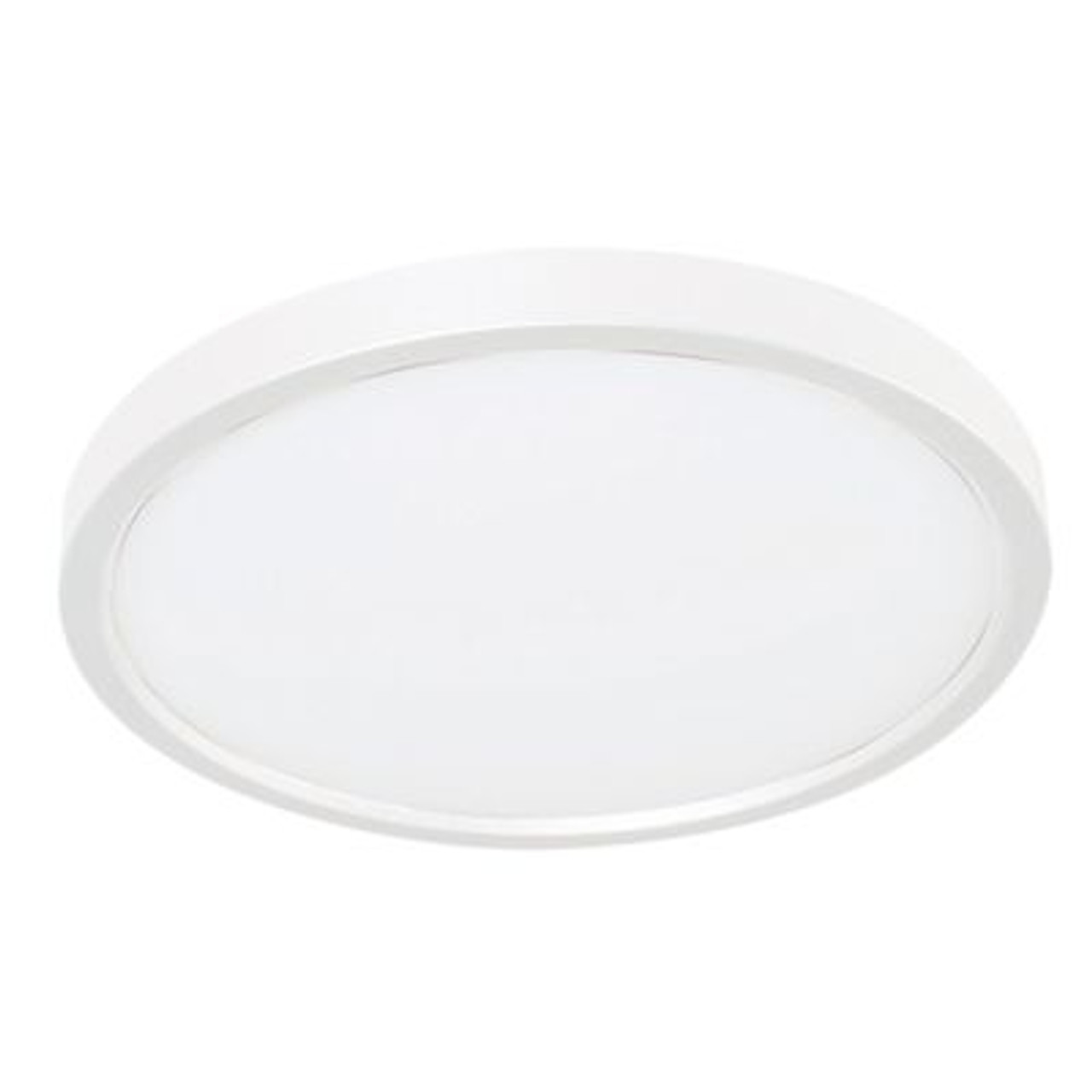 AFX Edge Round 5 In. LED Flush Mount White 120v, 30/35/40k