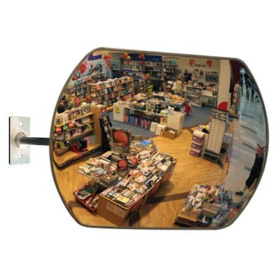 Duravision 32 In. X 24 In. Indoor Space Saver Acrylic Convex Mirror