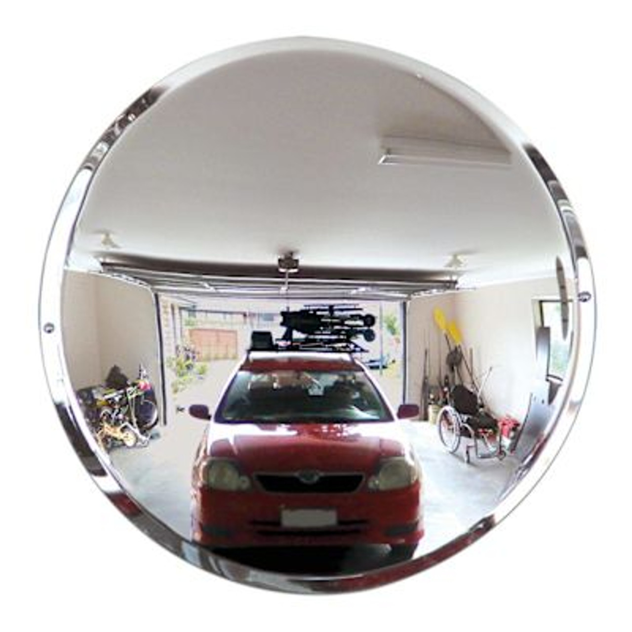 Duravision 24 In. Garage Parking Acrylic Convex Mirror