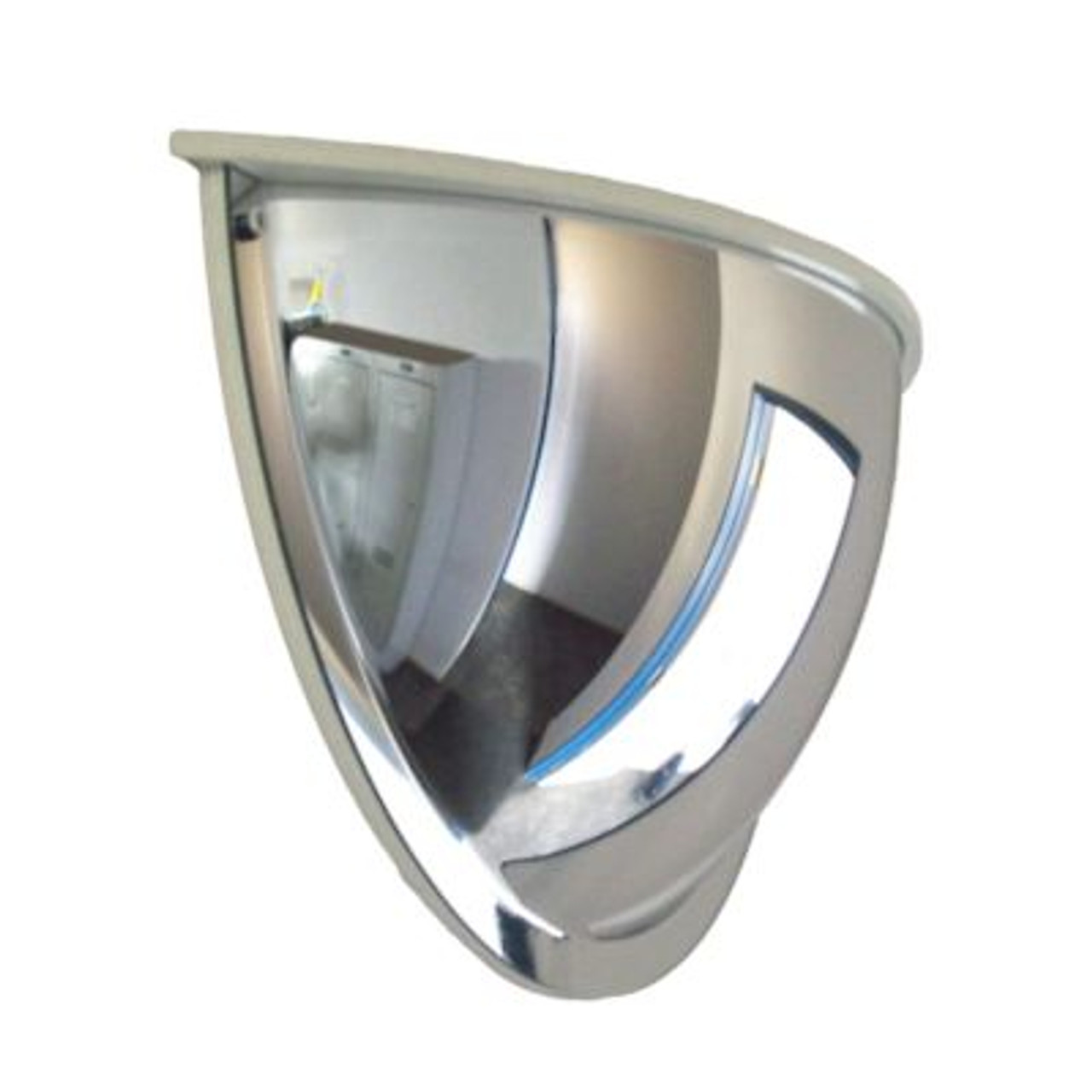Duravision 9 In. X 18 In. Deluxe Half Dome Acrylic Convex Mirror