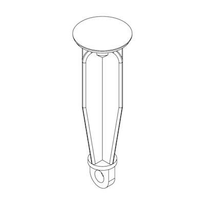 Central Brass Stopper For U-1109