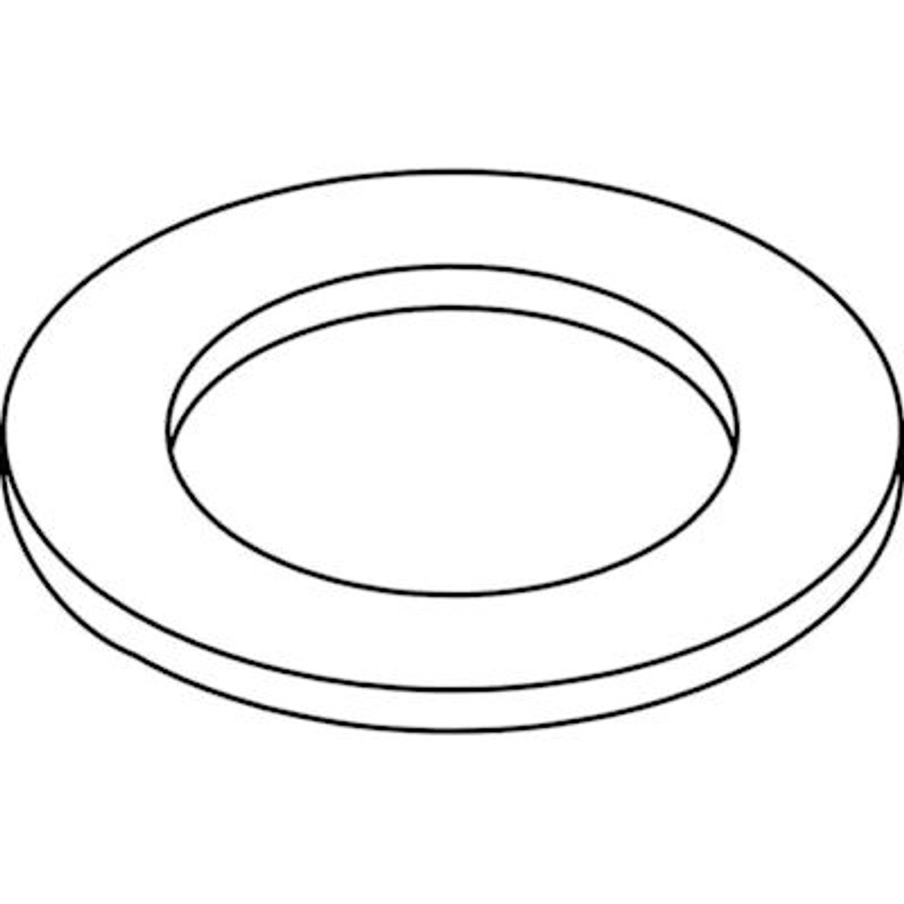 Central Brass - Brass Washer Package Of 6