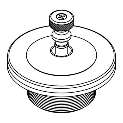Central Brass Centralift Strainer Group