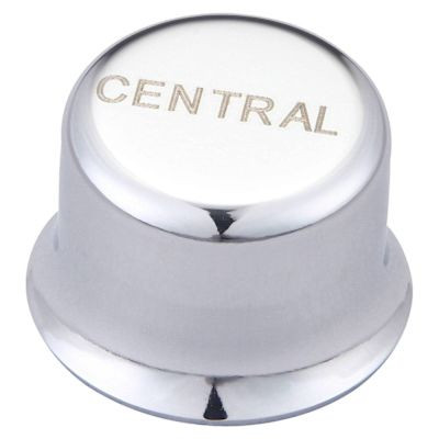 Central Brass Cap Button For Bubbler Head