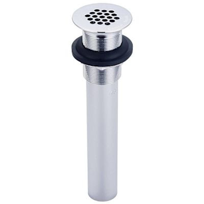 Central Brass Vandal-Resistant Grid Drain