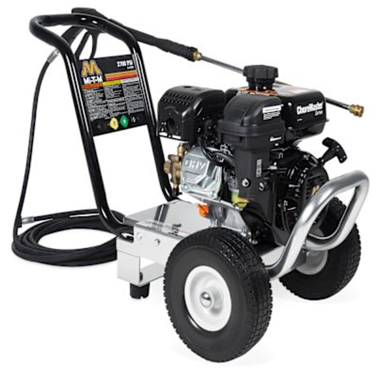 Mi-T-M Corporation 2,700 PSI Cold Water 212cc Gas Pressure Washer