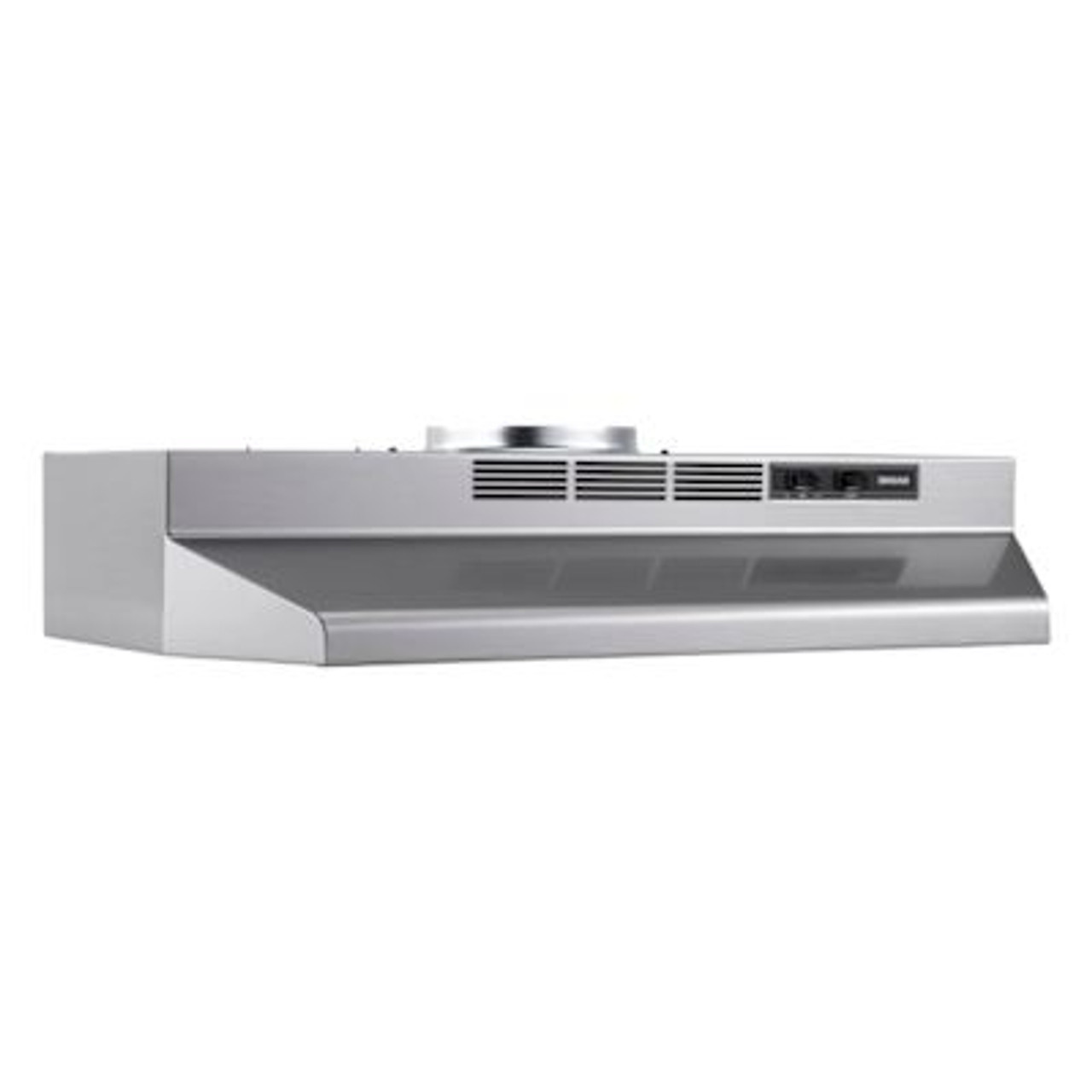 Broan 24 In. Convertible Under-Cabinet Range Hood, 230 Max Blower Cfm, Stainless