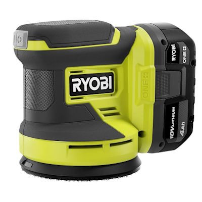 Ryobi One+ 18v Cordless 5" Random Orbit Sander