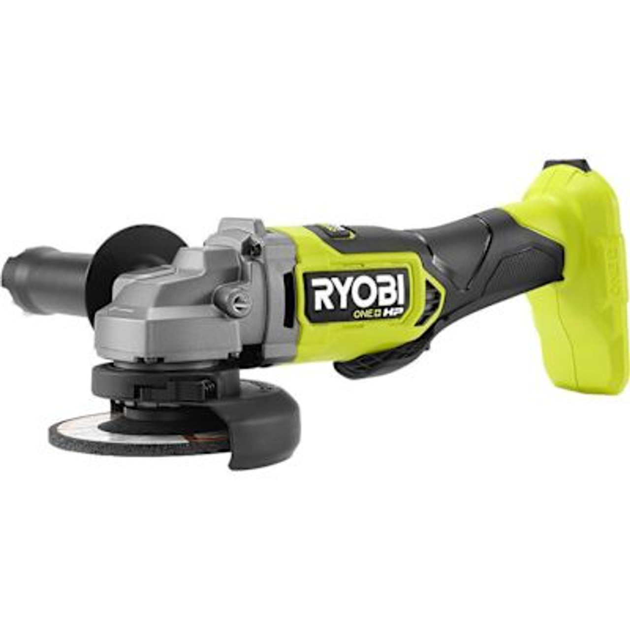 Ryobi One+ HP 18v Brushless Cordless Angle Grinder, 4-1/2"