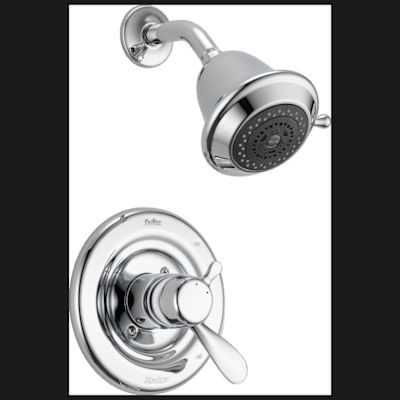 Delta Innovations Chrome Single Handle Pressure Balanced Shower Only Trim