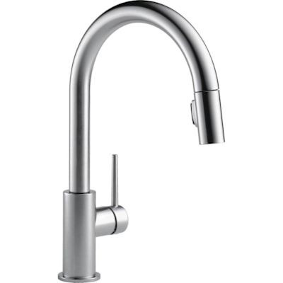 Delta Trinsic Single Handle Pull-Down Kitchen Faucet