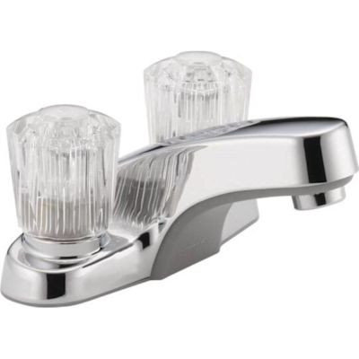 Peerless Core Two Handle Bathroom Faucet