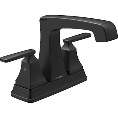 Delta Ashlyn Two Handle Centerset Lavatory Faucet - Metal Pop-Up