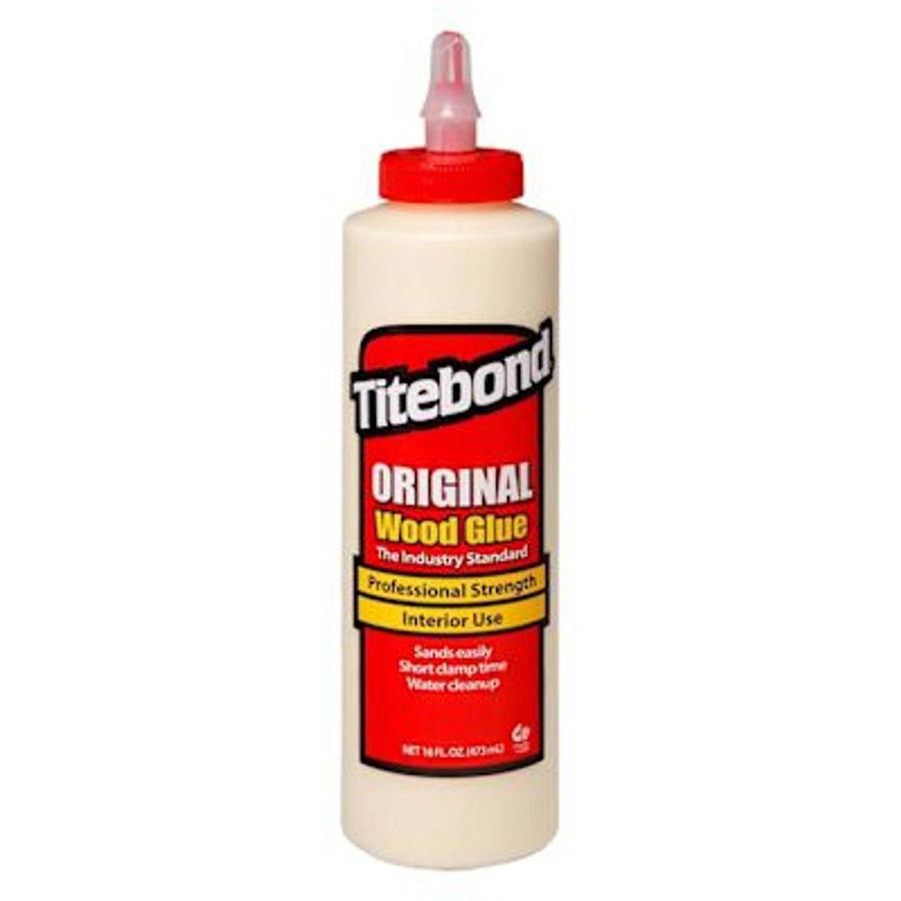 Titebond Original Wood Glue, 16 Oz. Bottle, Package Of 12