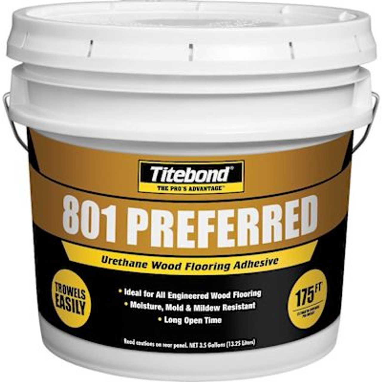Titebond 801 Urethane Wood Flooring Adhesive, 3.5 Gallon