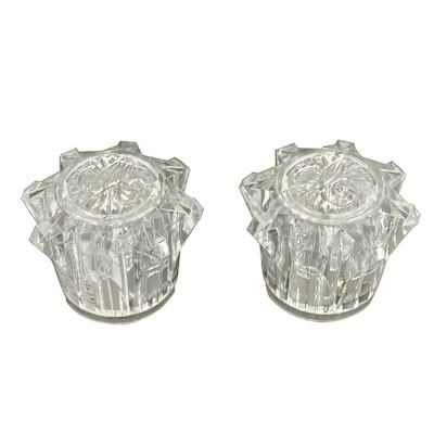 Danco Universal Vise Grip Handles In Clear Acrylic