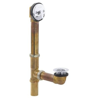 KOHLER Swiftflo adjustable drain for 18-1/2 to 20-1/2 baths