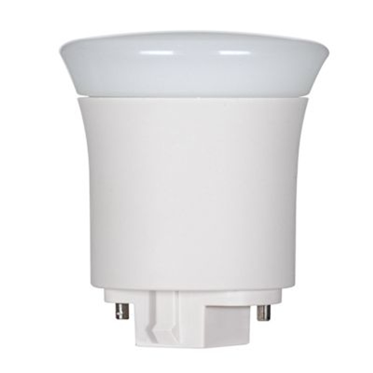 SATCO LED Pl, G24D Base, Type B, Vertical, 3000k, 9 Watt, Package Of 10